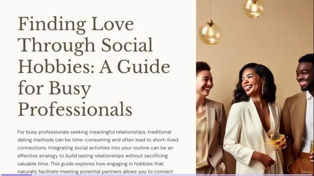 Dating for busy professionals in their thirties and forties – Screenshot 3