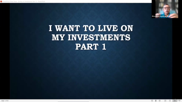 I Want to Live on My Investments – Screenshot 3