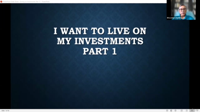 I Want to Live on My Investments – Screenshot 4