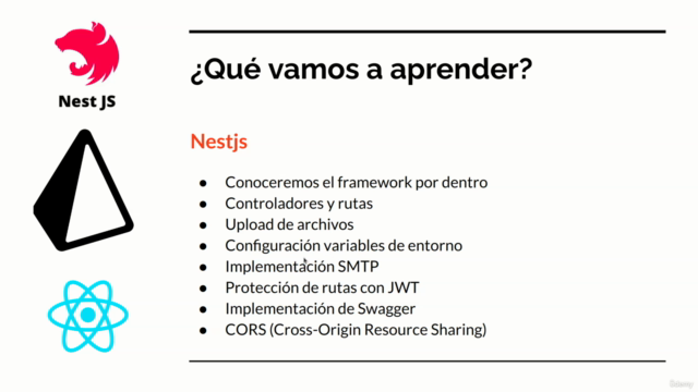Fullstack con Nestjs, Mysql, Prisma y React – Screenshot 1