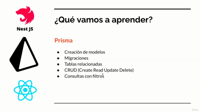 Fullstack con Nestjs, Mysql, Prisma y React – Screenshot 2