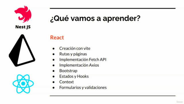 Fullstack con Nestjs, Mysql, Prisma y React – Screenshot 4