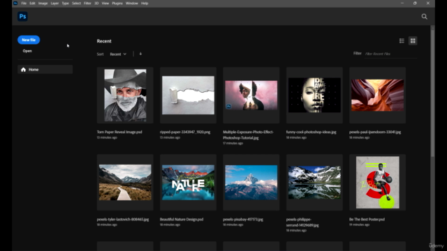 Adobe Photoshop CC Tutorials: Learn the Basics for Free – Screenshot 1