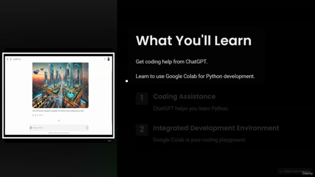 Python Programming for Beginners with ChatGPT – Screenshot 1