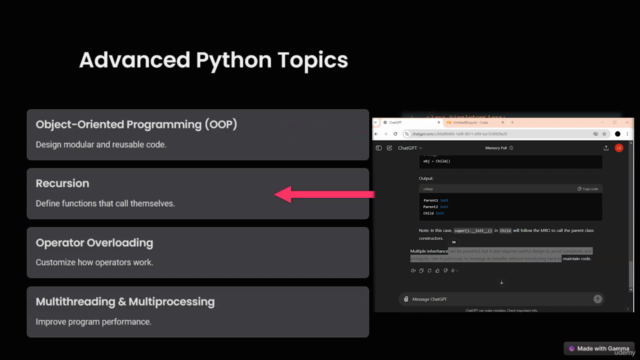 Python Programming for Beginners with ChatGPT – Screenshot 3