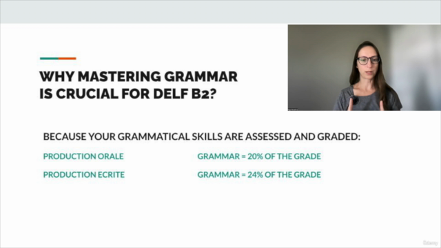 DELF B2 : Test & Boost your French Grammar to pass the exam – Screenshot 2