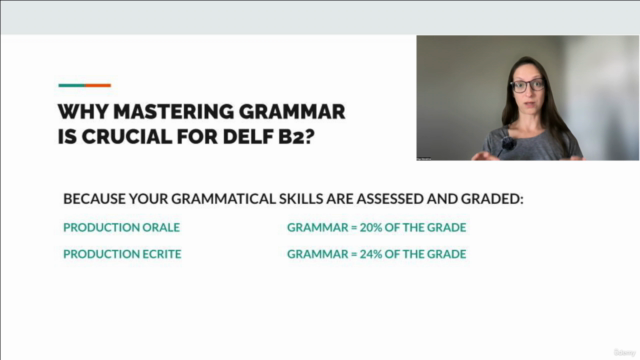 DELF B2 : Test & Boost your French Grammar to pass the exam – Screenshot 3