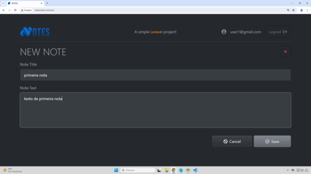 Laravel 11 & 12: Framework, Ecossistema e Projetos Web – Screenshot 2
