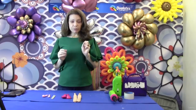 Master Class Balloons Flores del bosque – Screenshot 1