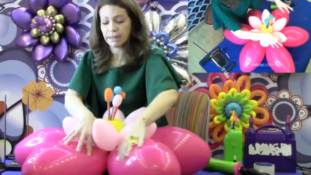 Master Class Balloons Flores del bosque – Screenshot 2