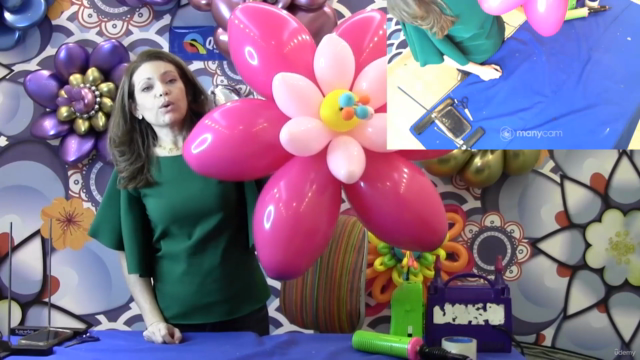 Master Class Balloons Flores del bosque – Screenshot 4