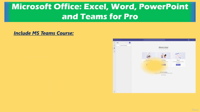 Microsoft Office: Excel, Word, PowerPoint and Teams for Pro – Screenshot 4
