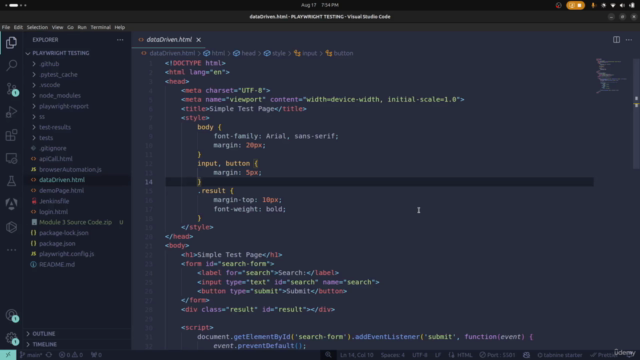 Playwright Automation Testing Complete Bootcamp UI+API[2025] – Screenshot 1