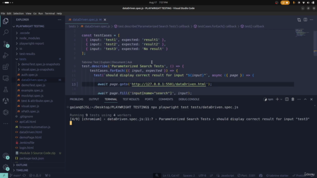 Playwright Automation Testing Complete Bootcamp UI+API[2025] – Screenshot 2