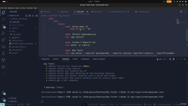 Playwright Automation Testing Complete Bootcamp UI+API[2025] – Screenshot 3