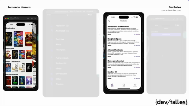 React Native Expo: Aplicaciones nativas para IOS y Android – Screenshot 3