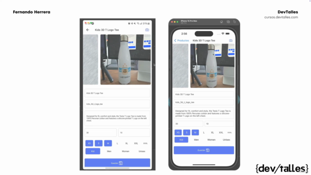 React Native Expo: Aplicaciones nativas para IOS y Android – Screenshot 4