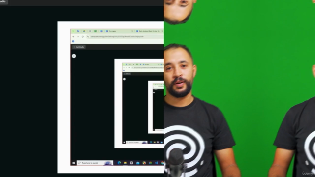 اقوى دورة عربية فى التصميم على كانفا الاحترافى والربح منه – Screenshot 1