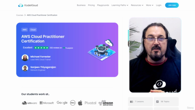 AWS Cloud Practitioner (CLF-C02) – Screenshot 4