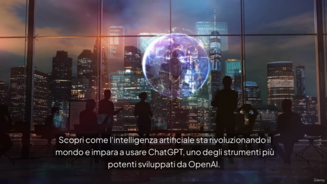 Introduzione a ChatGPT: dalle basi alle applicazioni – Screenshot 1