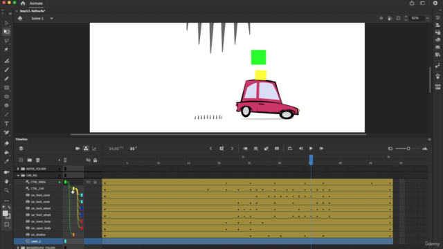 Basics of Adobe Animate for Animators – Screenshot 1