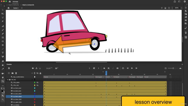 Basics of Adobe Animate for Animators – Screenshot 3