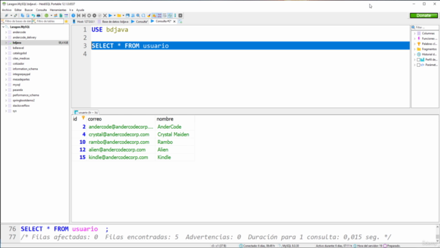 Curso Completo de Flutter: CRUD con Spring Boot y MySQL – Screenshot 2