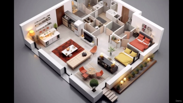 AutoCAD 2D Floor Plan From Beginner To Advanced Level. – Screenshot 4