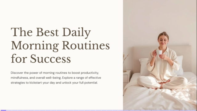 The Best Daily Morning Routines for Success in your life – Screenshot 1
