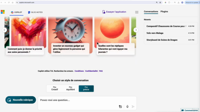 Maîtrise de Microsoft Copilot : Microsoft 365 Copilot Office – Screenshot 2
