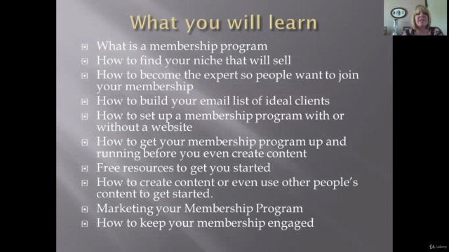 Create Your Online Membership Program – Screenshot 3