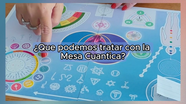 Mesa Radionica Cuántica Ancestral – Screenshot 2