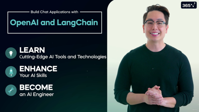 Build Chat Applications with OpenAI and LangChain – Screenshot 1