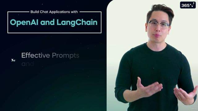 Build Chat Applications with OpenAI and LangChain – Screenshot 2