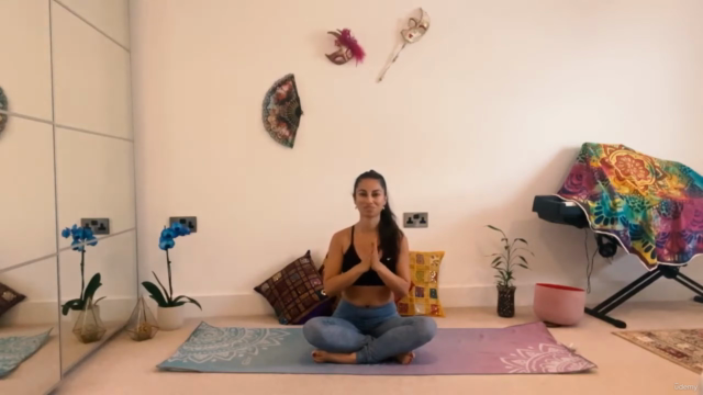 YOGA & MOVEMENT- RELEASE NEGATIVE ENERGY & REMOVE BLOCKAGES – Screenshot 1
