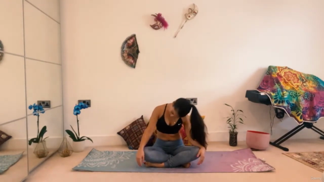 YOGA & MOVEMENT- RELEASE NEGATIVE ENERGY & REMOVE BLOCKAGES – Screenshot 2