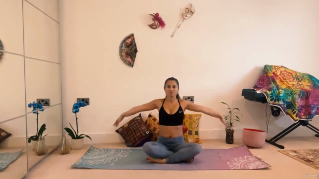 YOGA & MOVEMENT- RELEASE NEGATIVE ENERGY & REMOVE BLOCKAGES – Screenshot 4