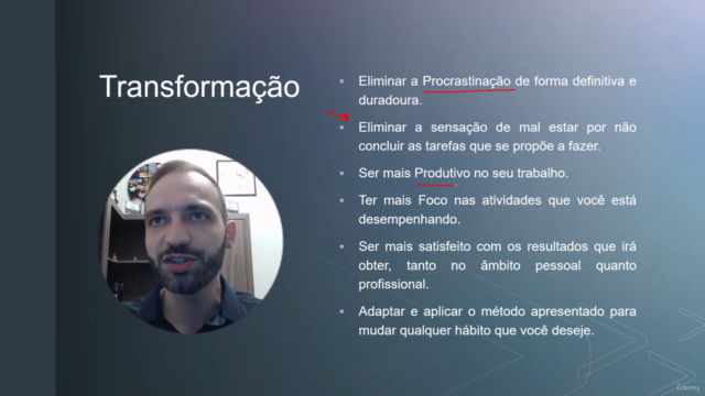 Produtividade e Foco: Como Eliminar a Procrastinação – Screenshot 1