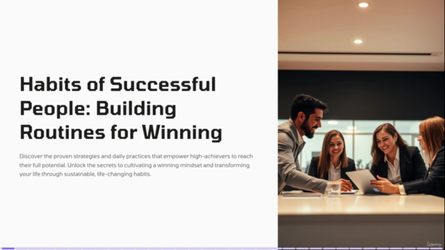 Habits of Successful People: Building Routines for Winning – Screenshot 2