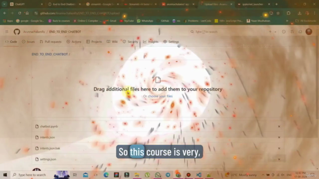 Ultimate End To End Chatbot Using Python & Streamlit Project – Screenshot 4