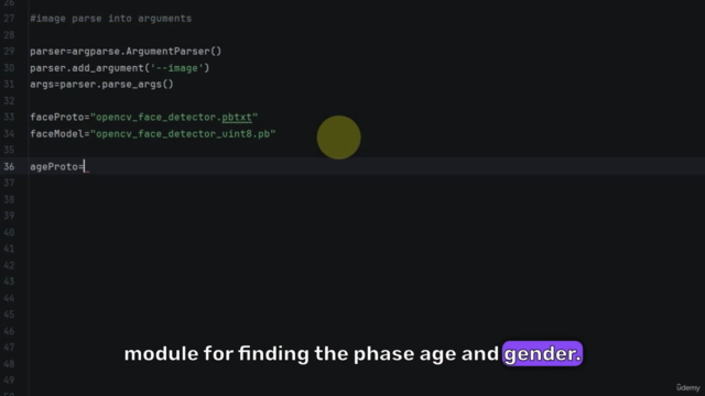 Mastery Age & Gender Detection Using DNN & OPENCV Project – Screenshot 3