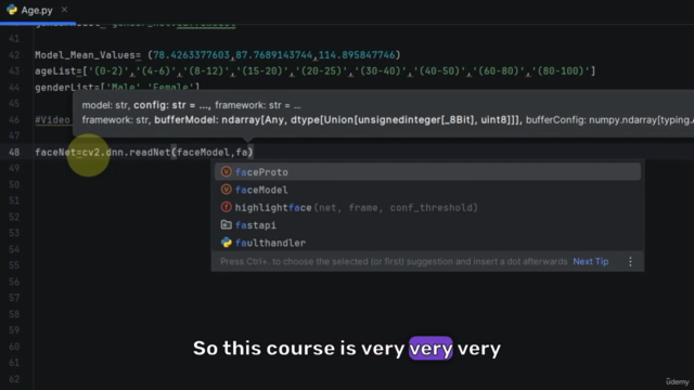 Mastery Age & Gender Detection Using DNN & OPENCV Project – Screenshot 4