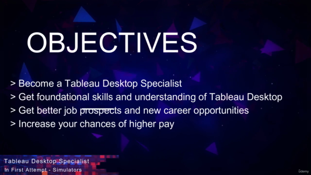 Tableau Desktop Specialist in First Attempt 2025! – Screenshot 1