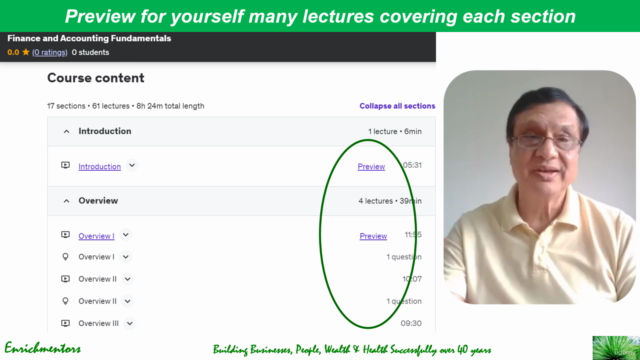 Finance and Accounting Fundamentals for non finance students – Screenshot 4