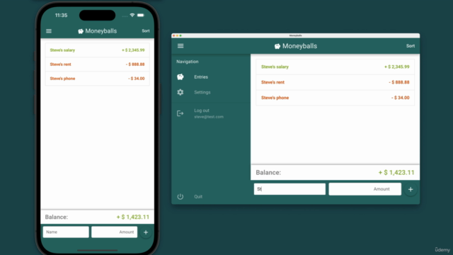 Quasar 2 & Firebase Cloud Firestore (with Vue 3 & Pinia) – Screenshot 3