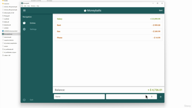Quasar 2 & Firebase Cloud Firestore (with Vue 3 & Pinia) – Screenshot 4