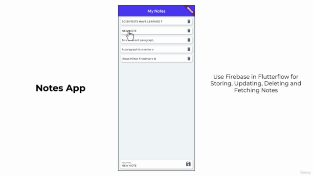 FlutterFlow for Beginners : Build "No Code" Apps in 2025 – Screenshot 2
