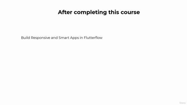 FlutterFlow for Beginners : Build "No Code" Apps in 2025 – Screenshot 4