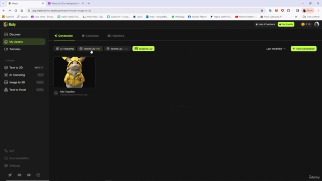 Meshy AI: 3D and Artificial Intelligence for Everyone. – Screenshot 1
