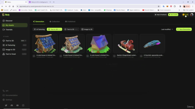 Meshy AI: 3D and Artificial Intelligence for Everyone. – Screenshot 2